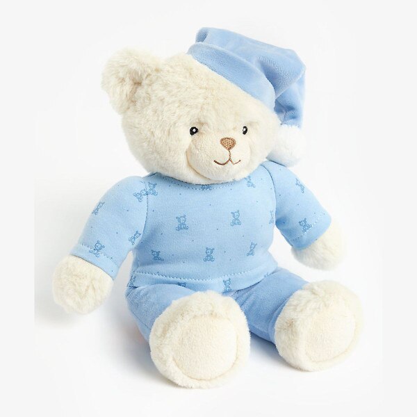 Mothercare Blue Bedtime Bear Mothercare 👶